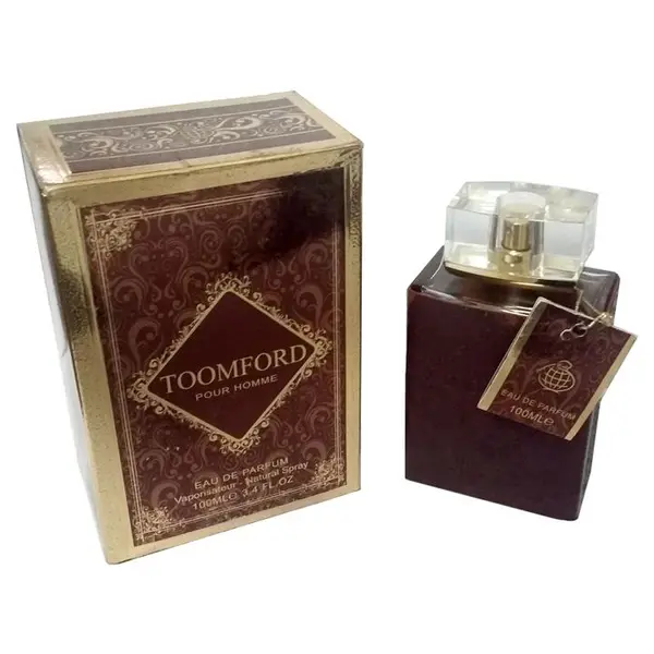 ادو پرفیوم مردانه فراگرنس ورد مدل TOOMFORD Pour Homme حجم 100 میلی لیتر ادو پرفیوم مردانه فراگرنس ورد مدل TOOMFORD Pour Homme حجم 100 میلی لیتر