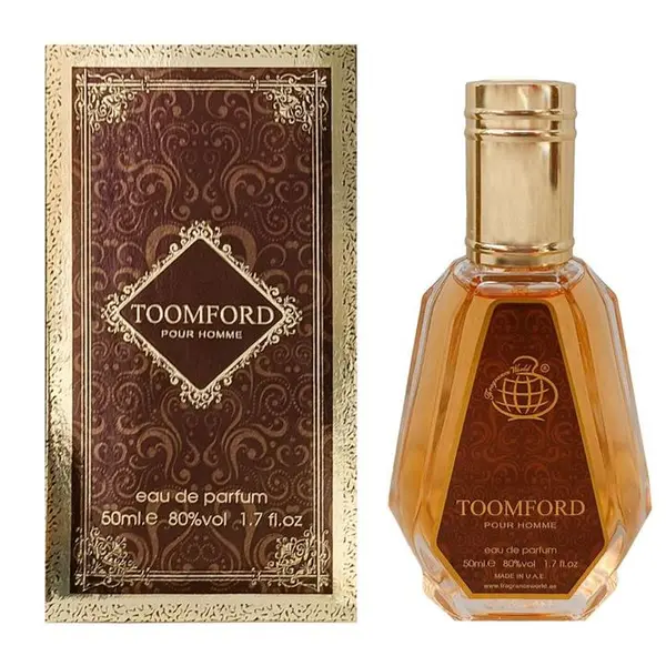 ادو پرفیوم مردانه فراگرنس ورد مدل TOOMFORD Pour Homme حجم 100 میلی لیتر