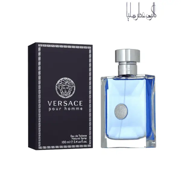 ادو تویلت مردانه Versace Pour Homme حجم 100ml