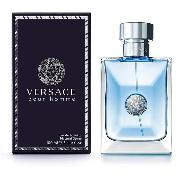 ادو تویلت مردانه Versace Pour Homme حجم 100ml