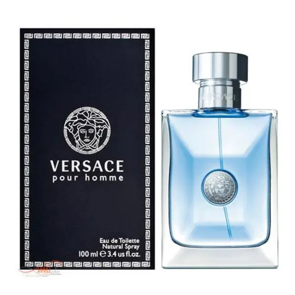 ادو تویلت مردانه Versace Pour Homme حجم 100ml