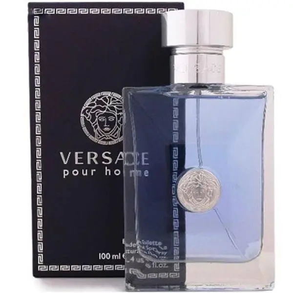 ادو تویلت مردانه Versace Pour Homme حجم 100ml