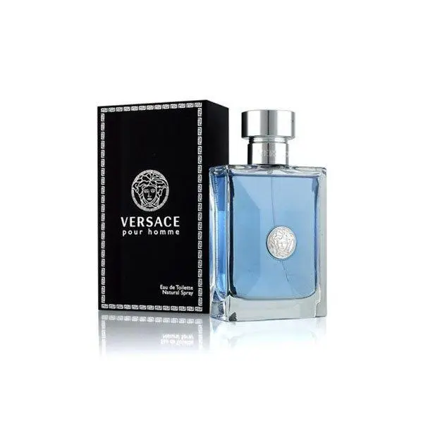 ادو تویلت مردانه Versace Pour Homme حجم 100ml
