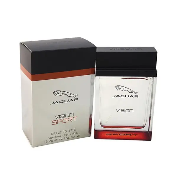 ادو تویلت مردانه جگوار مدل Vision Sport حجم 100 میلی لیتر