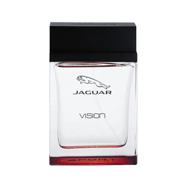 ادو تویلت مردانه جگوار مدل Vision Sport حجم 100 میلی لیتر