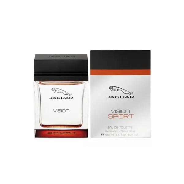 ادو تویلت مردانه جگوار مدل Vision Sport حجم 100 میلی لیتر