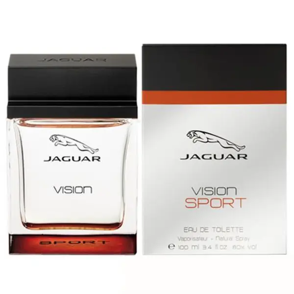 ادو تویلت مردانه جگوار مدل Vision Sport حجم 100 میلی لیتر