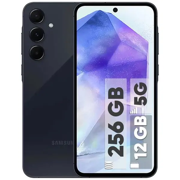 گوشی موبایل سامسونگ Galaxy A55 5G دو سیم کارت ظرفیت ظرفیت 256 گیگابایت رم 12 گیگابایت