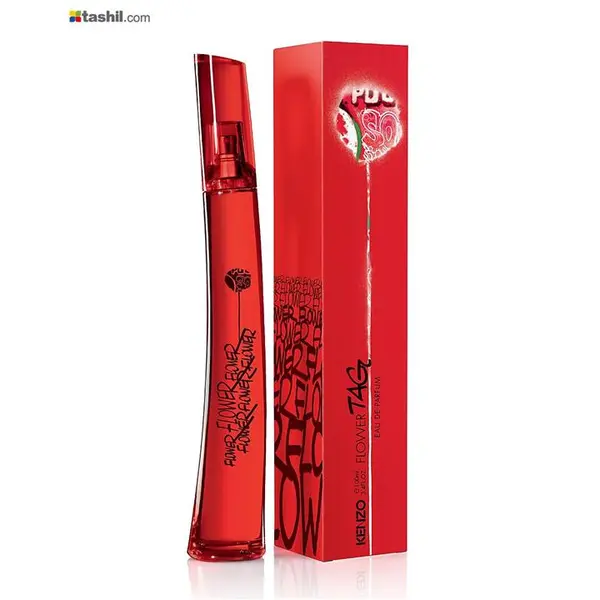 عطر زنانه کنزو فلاور تگ پرفیوم