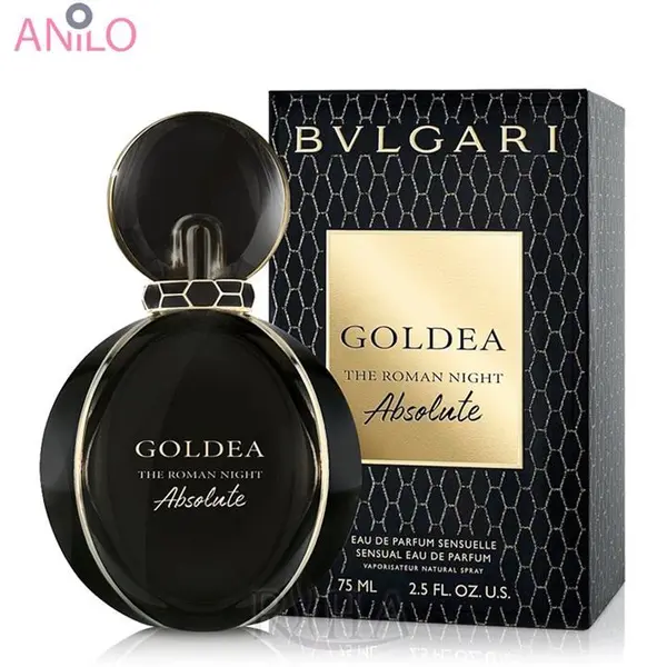 عطر ادکلن زنانه بولگاری گلدیا د رومن نایت ابسولوت