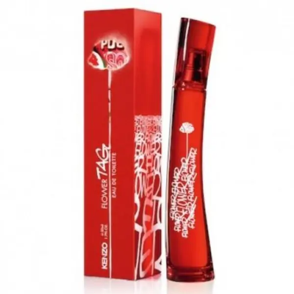 عطر زنانه کنزو فلاور تگ پرفیوم