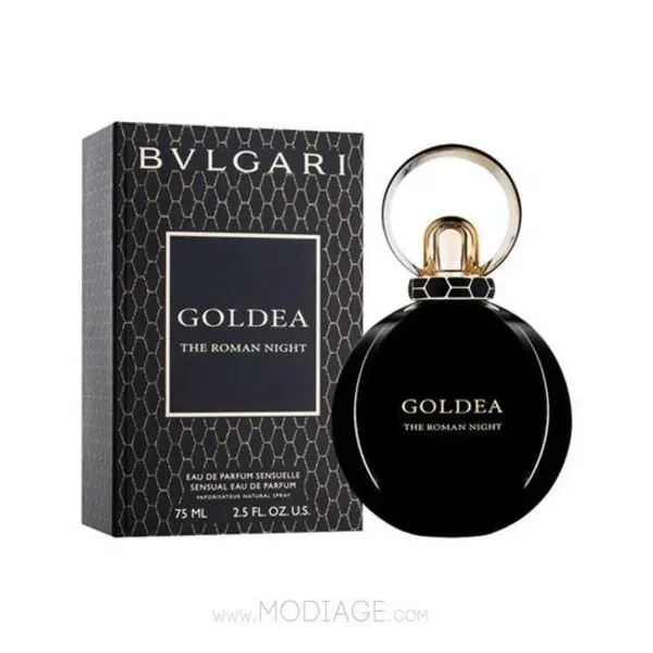 عطر ادکلن زنانه بولگاری گلدیا د رومن نایت ابسولوت