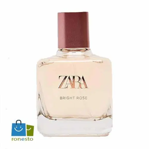 عطر ادوپرفیوم زارا برایت رز زنانه 100 میل