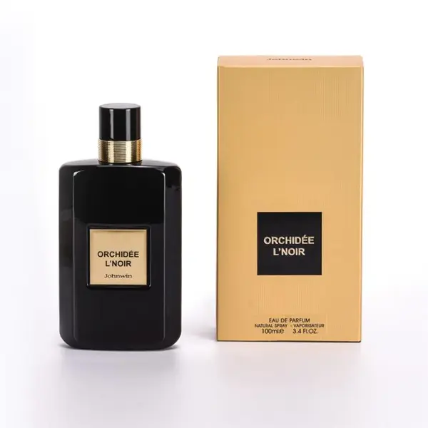 ادکلن زنانه ارکید ال نویر جانوین حجم 100 میلی‌لیتر ادو پرفیوم Orchidee Lnoir Johnwin