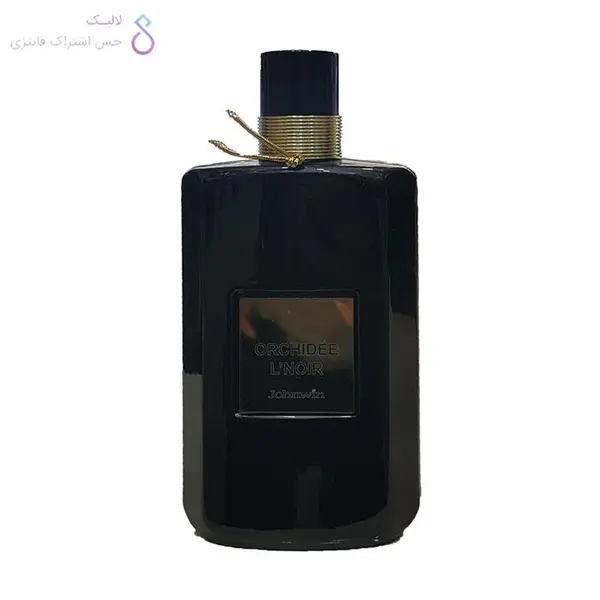 ادکلن زنانه ارکید ال نویر جانوین حجم 100 میلی‌لیتر ادو پرفیوم Orchidee Lnoir Johnwin