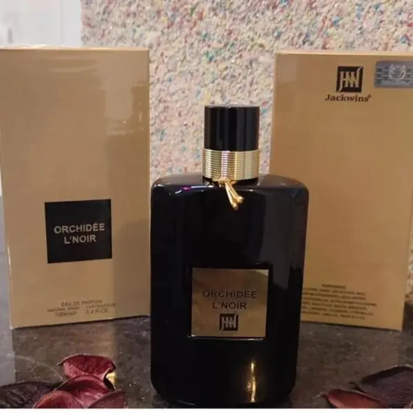 ادکلن زنانه ارکید ال نویر جانوین حجم 100 میلی‌لیتر ادو پرفیوم Orchidee Lnoir Johnwin