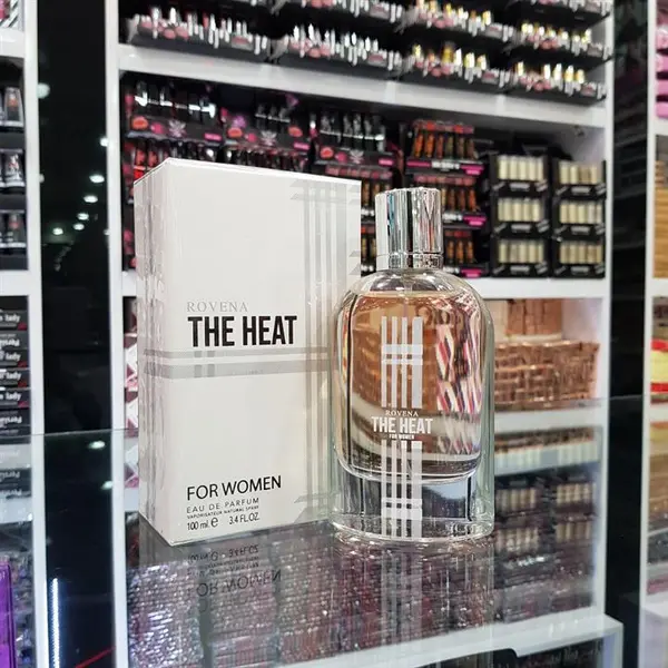 ادکلن روونا دِ هیت زنانه 100 میل RovenaThe Heat For Women
