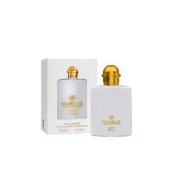 عطر ادکلن زنانه ادوپارفوم تروساردی دونا فراگرنس ورد مارکویی کد 151 Marque Collection Trussardi Donna حجم 25 میل
