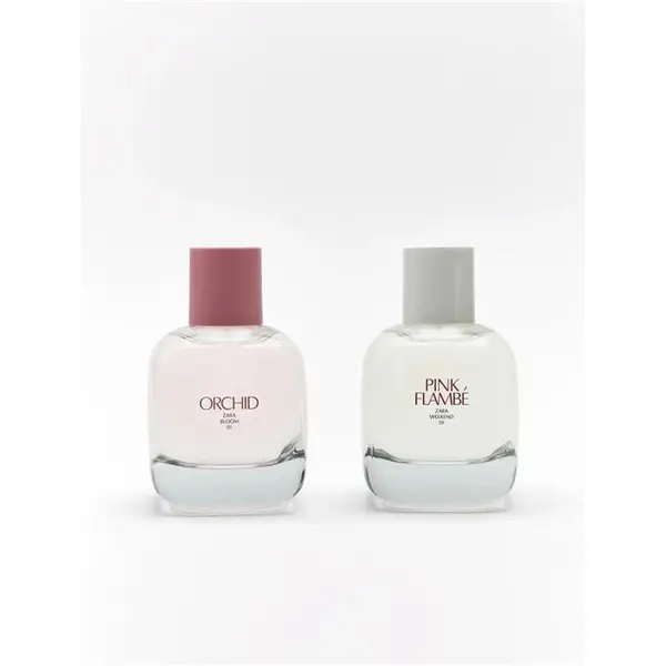عطر زنانه زارا مدل دوقلو ارکید و پینک فلامبی حجم 180 میلی لیتر