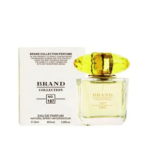 عطر زنانه ورساچه یلو دیاموند برند کالکشن مدل 187 حجم 25 میل