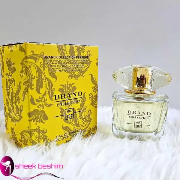 عطر زنانه ورساچه یلو دیاموند برند کالکشن مدل 187 حجم 25 میل