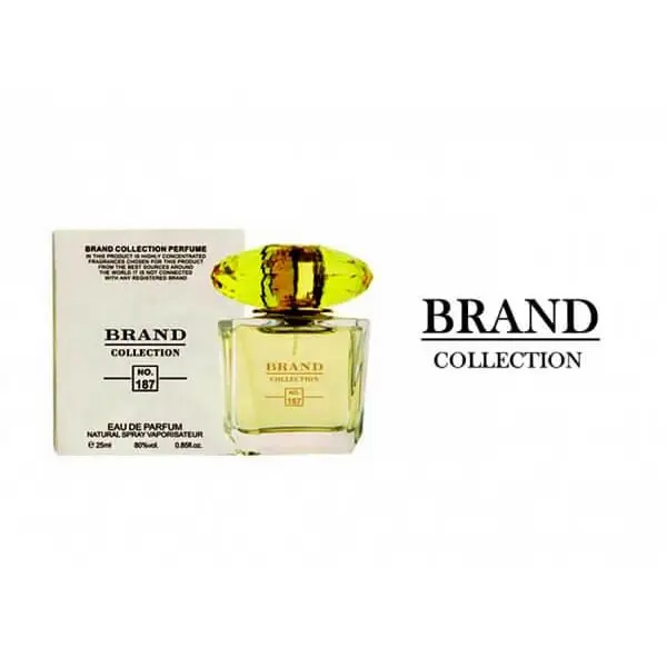 عطر زنانه ورساچه یلو دیاموند برند کالکشن مدل 187 حجم 25 میل