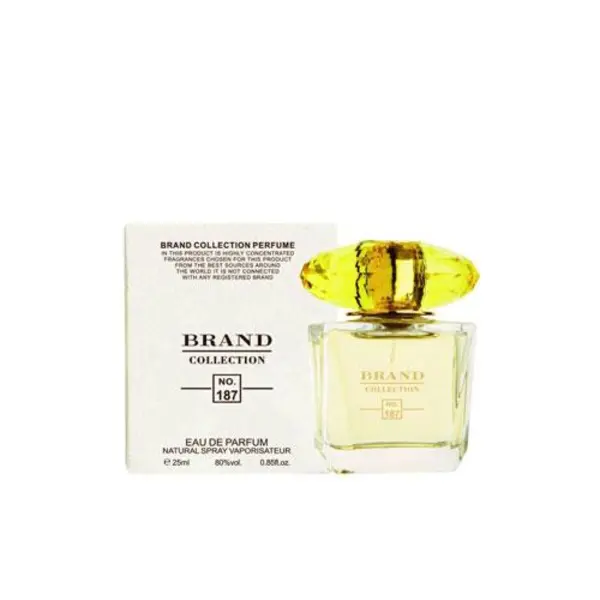 عطر زنانه ورساچه یلو دیاموند برند کالکشن مدل 187 حجم 25 میل
