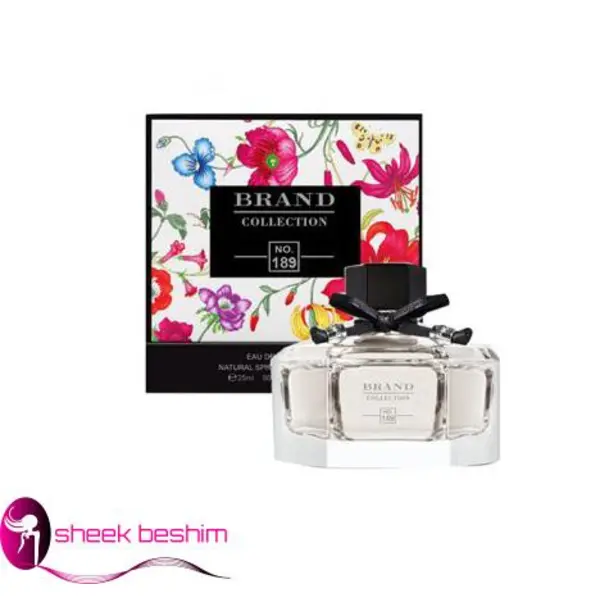 ادکلن زنانه 189 گوچی فلورا Flora by Gucci برند کالکشن