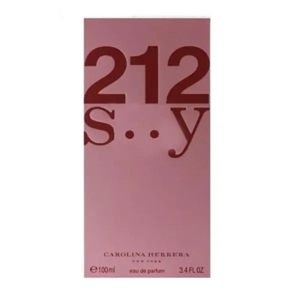 تستر ادو پرفیوم زنانه کارولینا هررا 212 حجم 100ml