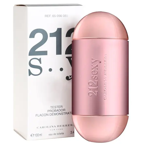 تستر ادو پرفیوم زنانه کارولینا هررا 212 حجم 100ml