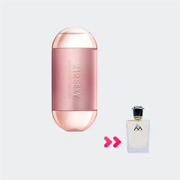 ادو پرفیوم زنانه کارولینا هررا 212 حجم 100ml