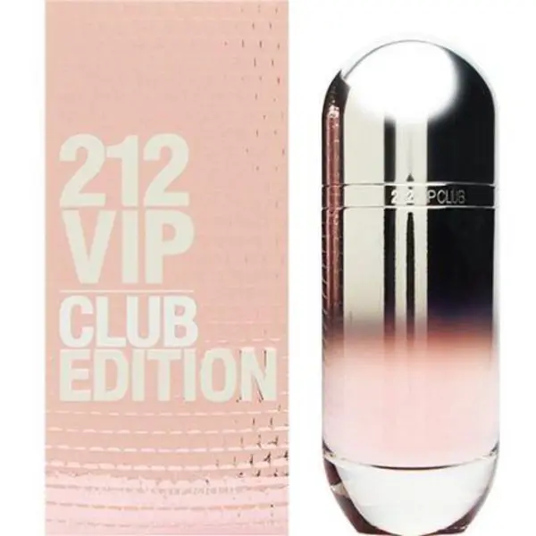 ادو تویلت زنانه کارولینا هررا مدل 212 VIP Club Edition حجم 80 میلی لیتر