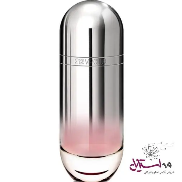 ادو تویلت زنانه کارولینا هررا مدل 212 VIP Club Edition حجم 80 میلی لیتر