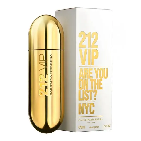 ادو پرفیوم زنانه کارولینا هررا 212 VIP Rose حجم 80ml