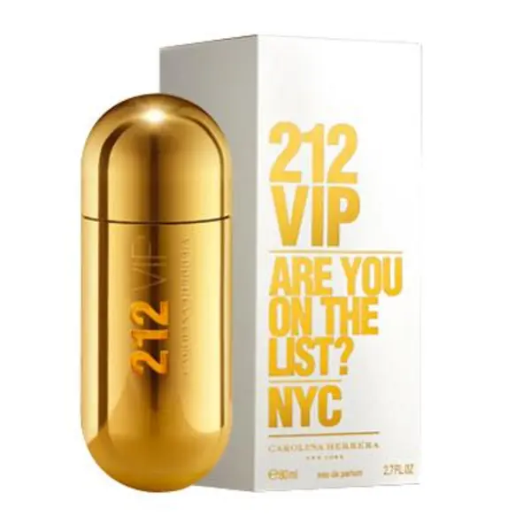ادو پرفیوم زنانه کارولینا هررا 212 VIP Rose حجم 80ml