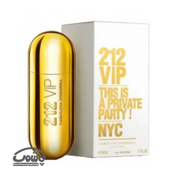 ادو پرفیوم زنانه کارولینا هررا 212 VIP Rose حجم 80ml