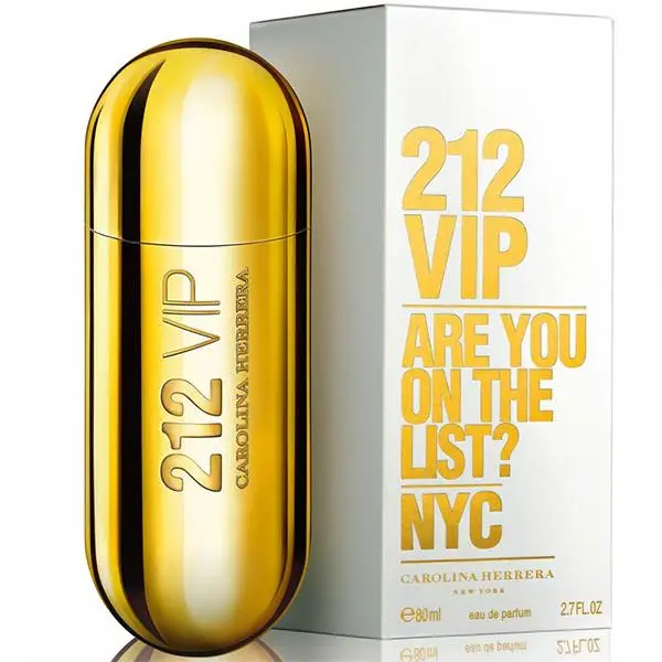 ادو پرفیوم زنانه کارولینا هررا 212 VIP Rose حجم 80ml