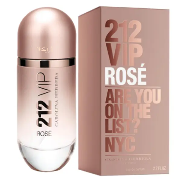 ادو پرفیوم زنانه کارولینا هررا 212 VIP Rose حجم 80ml