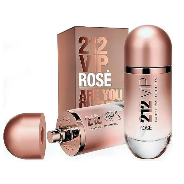 ادو پرفیوم زنانه کارولینا هررا 212 VIP Rose حجم 80ml