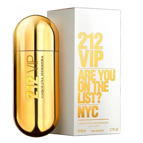 ادو پرفیوم زنانه کارولینا هررا 212 VIP Rose حجم 80ml