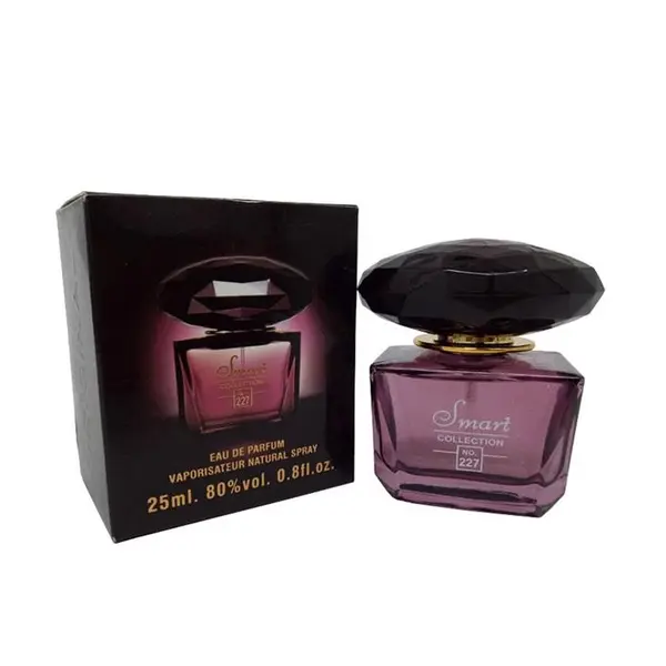 عطر زنانه ورساچه کریستال نویر اسمارت کالکشن کد 227 Versace Crystal Noir حجم 25میل