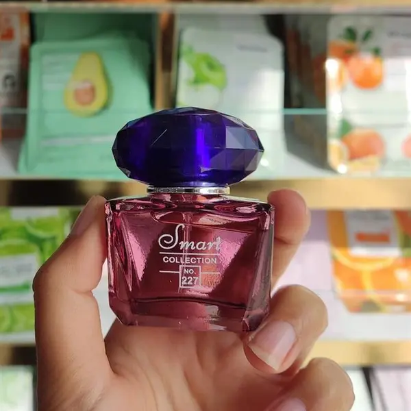 عطر زنانه ورساچه کریستال نویر اسمارت کالکشن کد 227 Versace Crystal Noir حجم 25میل