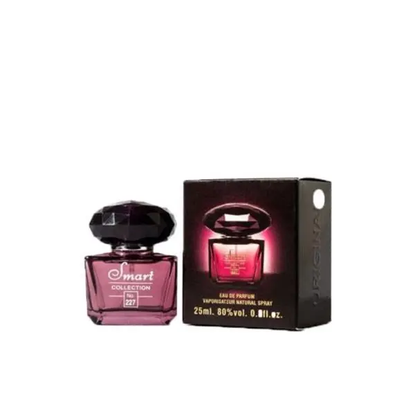 عطر زنانه ورساچه کریستال نویر اسمارت کالکشن کد 227 ( Versace Crystal Noir) حجم 25میل