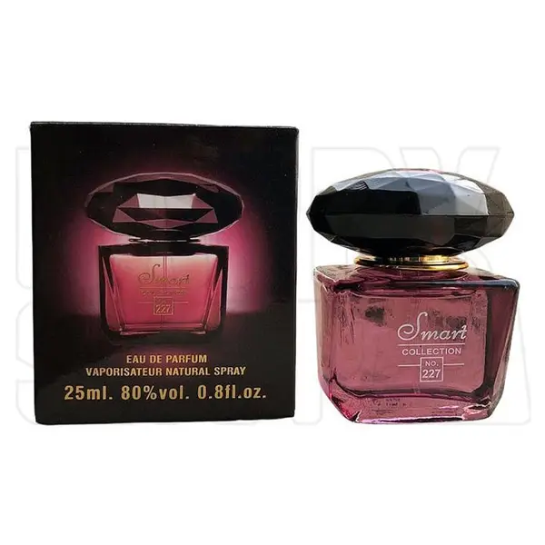 عطر زنانه ورساچه کریستال نویر اسمارت کالکشن کد 227 Versace Crystal Noir حجم 25میل