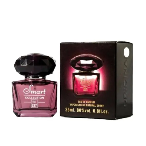 عطر زنانه ورساچه کریستال نویر اسمارت کالکشن کد 227 Versace Crystal Noir حجم 25میل