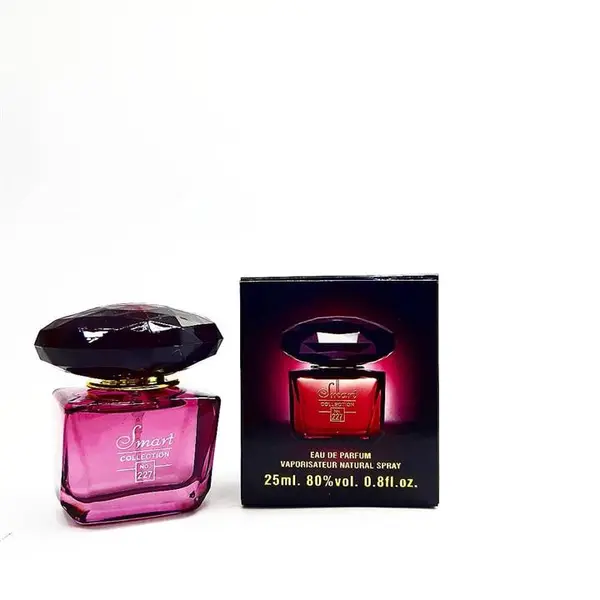 عطر زنانه ورساچه کریستال نویر اسمارت کالکشن کد 227 Versace Crystal Noir حجم 25میل