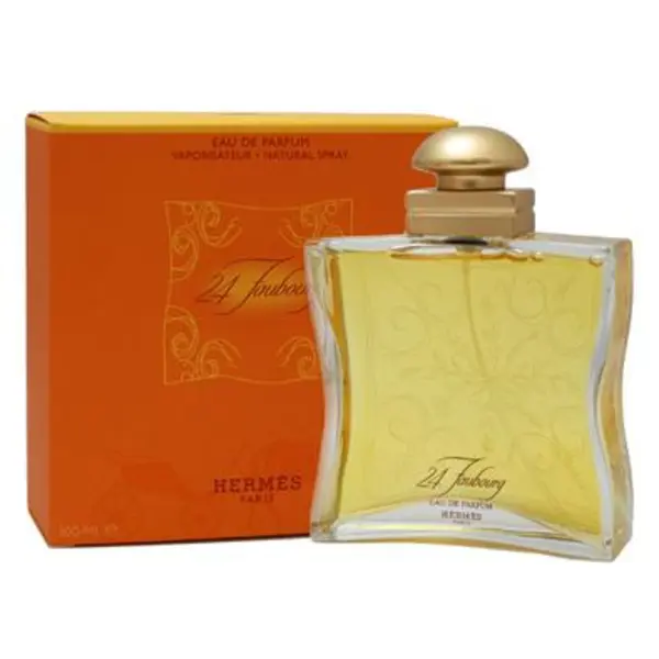 عطر زنانه هرمس 24 فابرگ Hermes 24 Faubourg for women - 6
