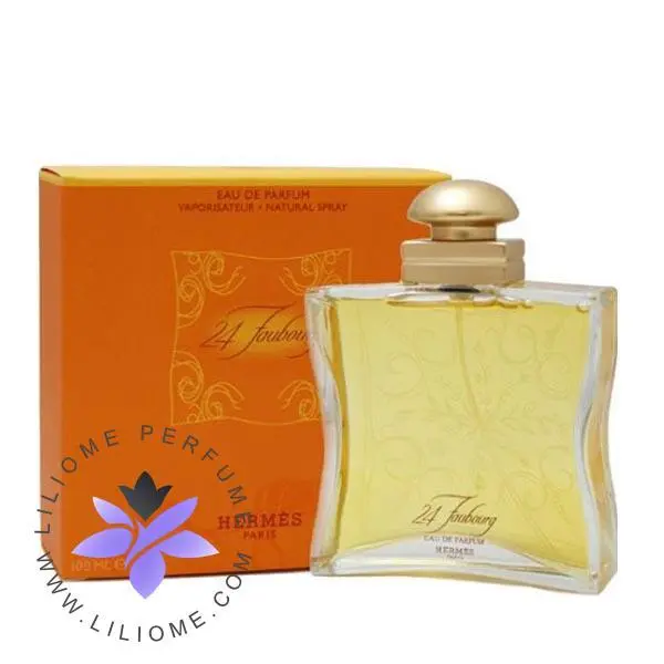 عطر زنانه هرمس 24 فابرگ Hermes 24 Faubourg for women - 5