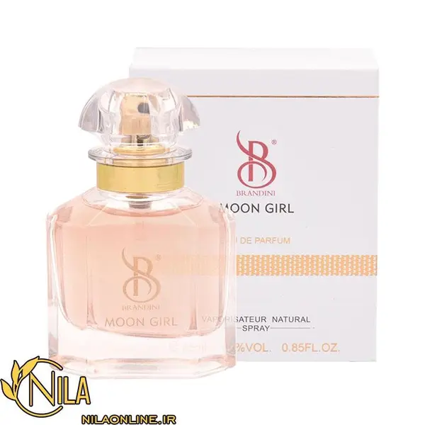 ادوپرفیوم زنانه مون گرل برندینی حجم 25 میل Brandini Moon girl