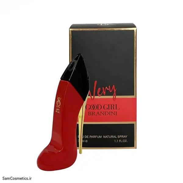 عطر ادکلن برندینی وری گودگرل زنانه 33میل-Very Good Girl